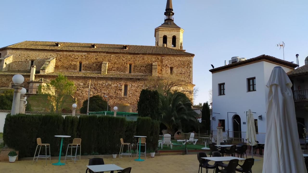 Hotel Casa Palacio Natur Santa Cruz De Mudela Extérieur photo