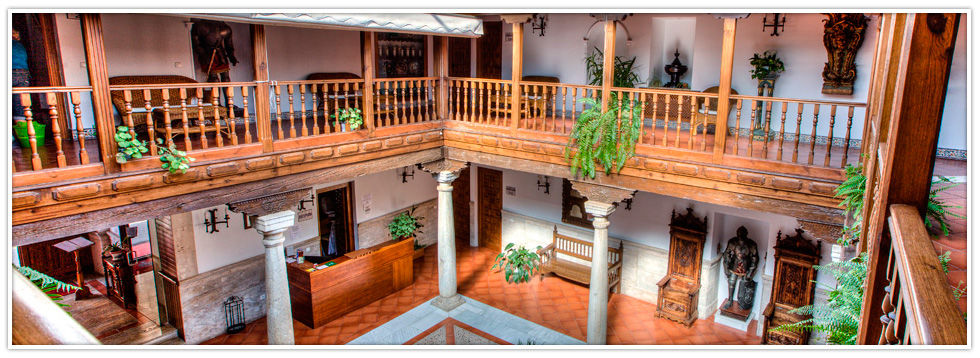 Hotel Casa Palacio Natur Santa Cruz De Mudela Extérieur photo