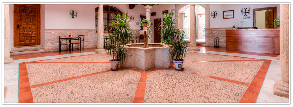 Hotel Casa Palacio Natur Santa Cruz De Mudela Extérieur photo
