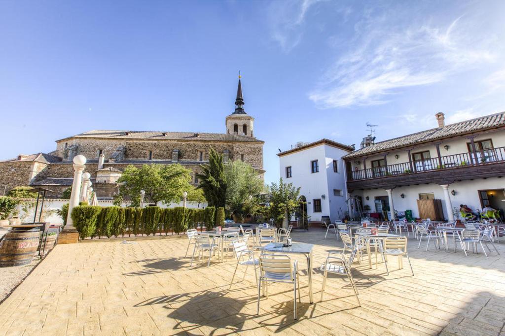 Hotel Casa Palacio Natur Santa Cruz De Mudela Extérieur photo