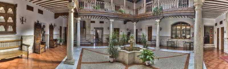 Hotel Casa Palacio Natur Santa Cruz De Mudela Extérieur photo