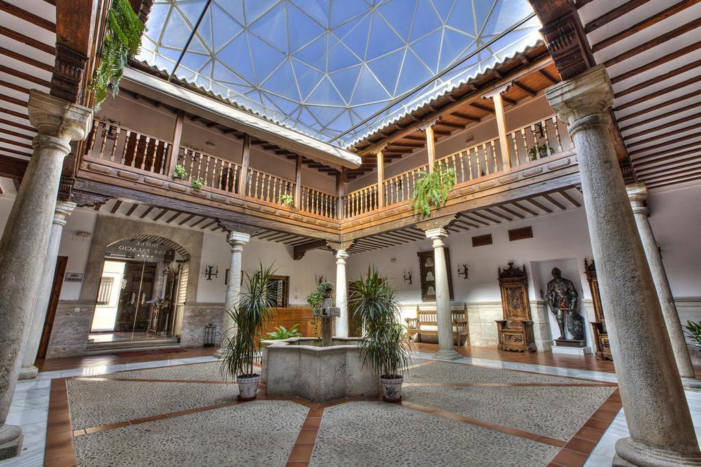 Hotel Casa Palacio Natur Santa Cruz De Mudela Extérieur photo