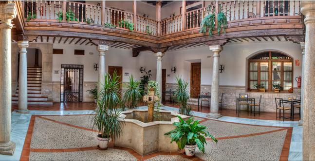 Hotel Casa Palacio Natur Santa Cruz De Mudela Extérieur photo